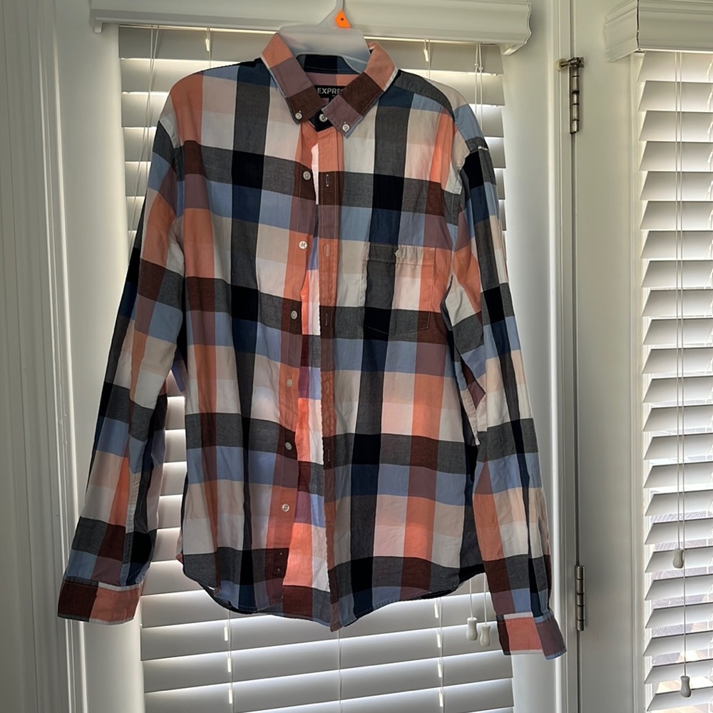 Long Sleeve Express Dress Shirt